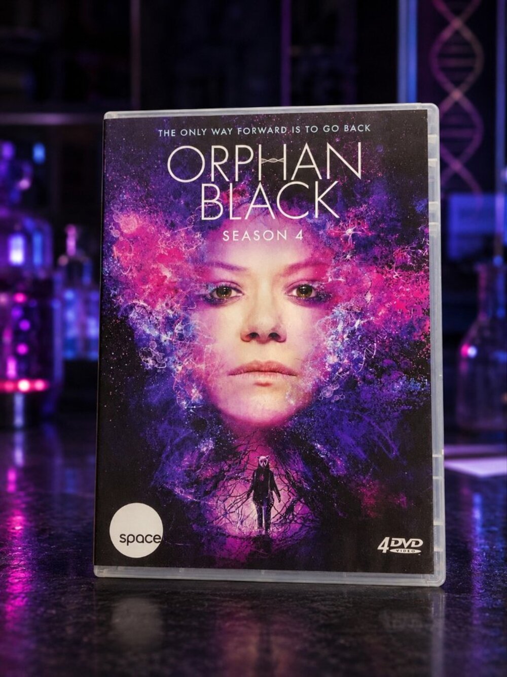 Orphan Black (4-DVD Set, Region 1) Very Good condition from personal collection!